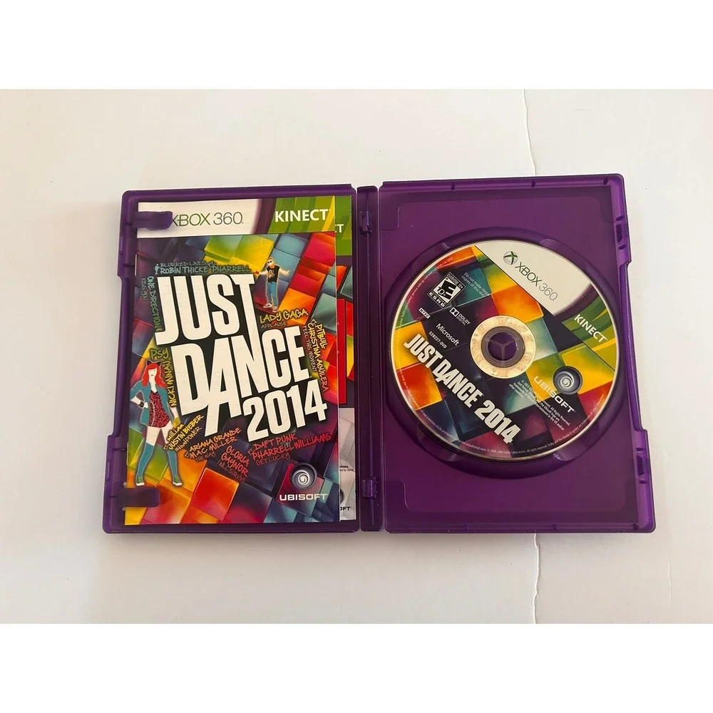 Xbox 360 E Everyone Games Lot‎ Of 4 Skylanders NBA 2K14 Just Dance 2014 Kinect